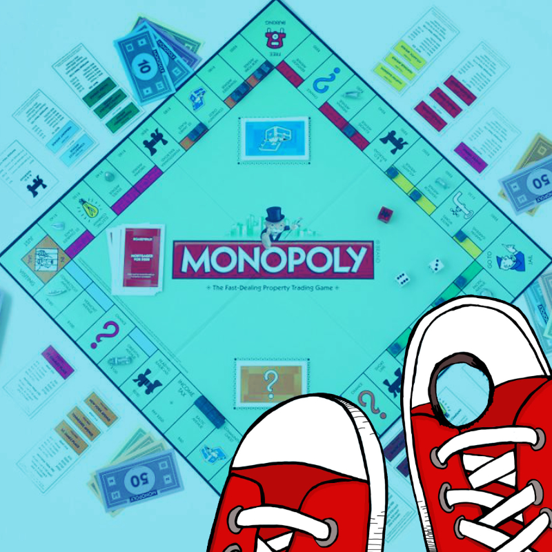 Ep 83 – Journey Around the Monopoly Board (Patreon Special with Paul Flannery)