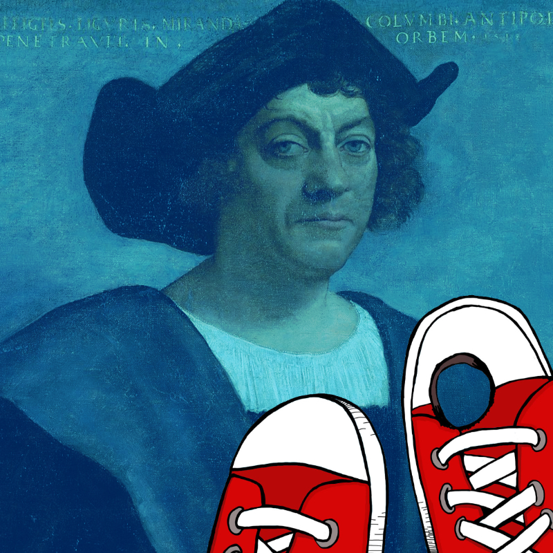 The Third Foot – Christopher Columbus (Bonus Episode)
