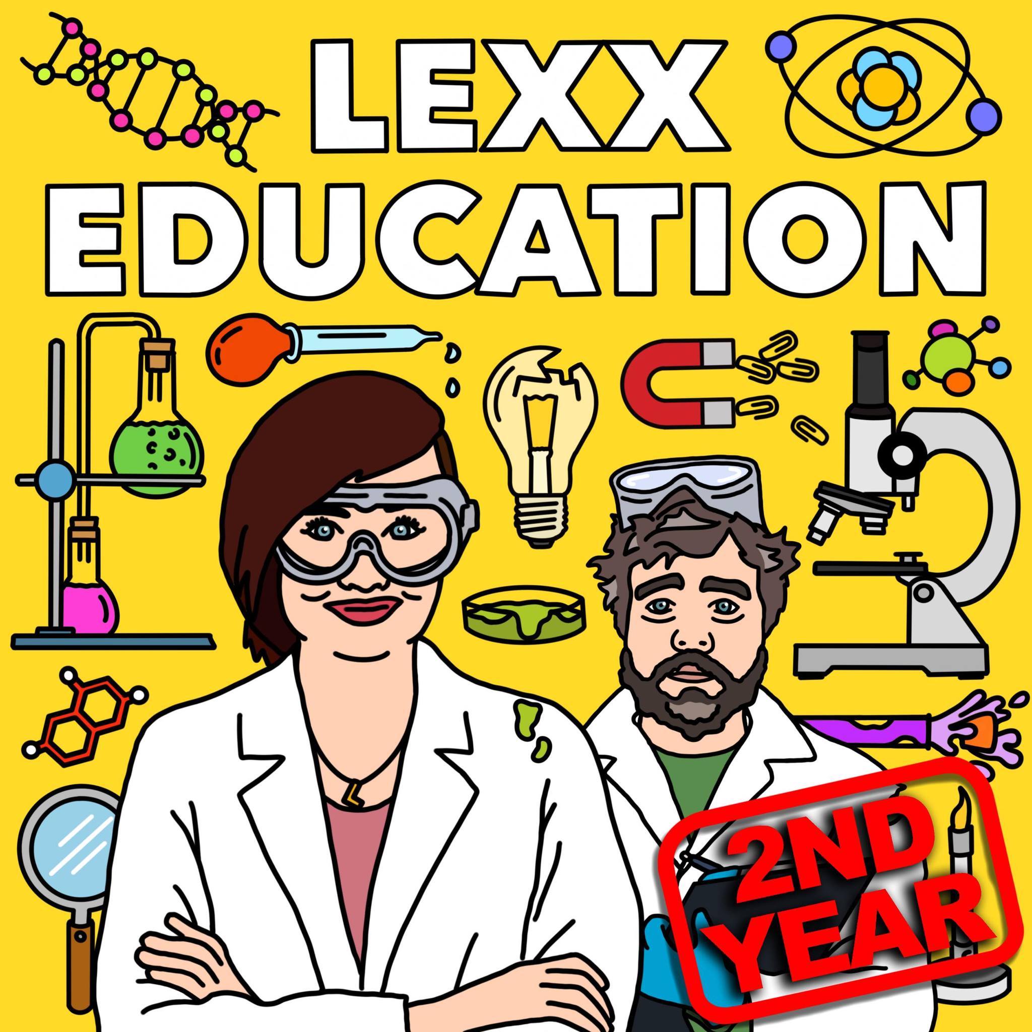 LIVE SHOW KLAXON! Worst Foot Forward meets Lexx Education!